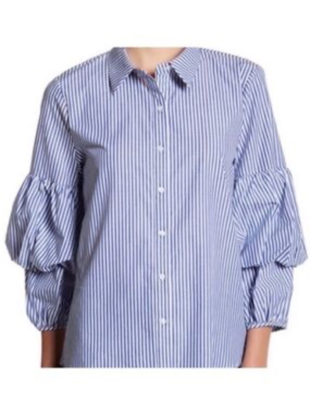 Ro & De Button-down Shirt - Small